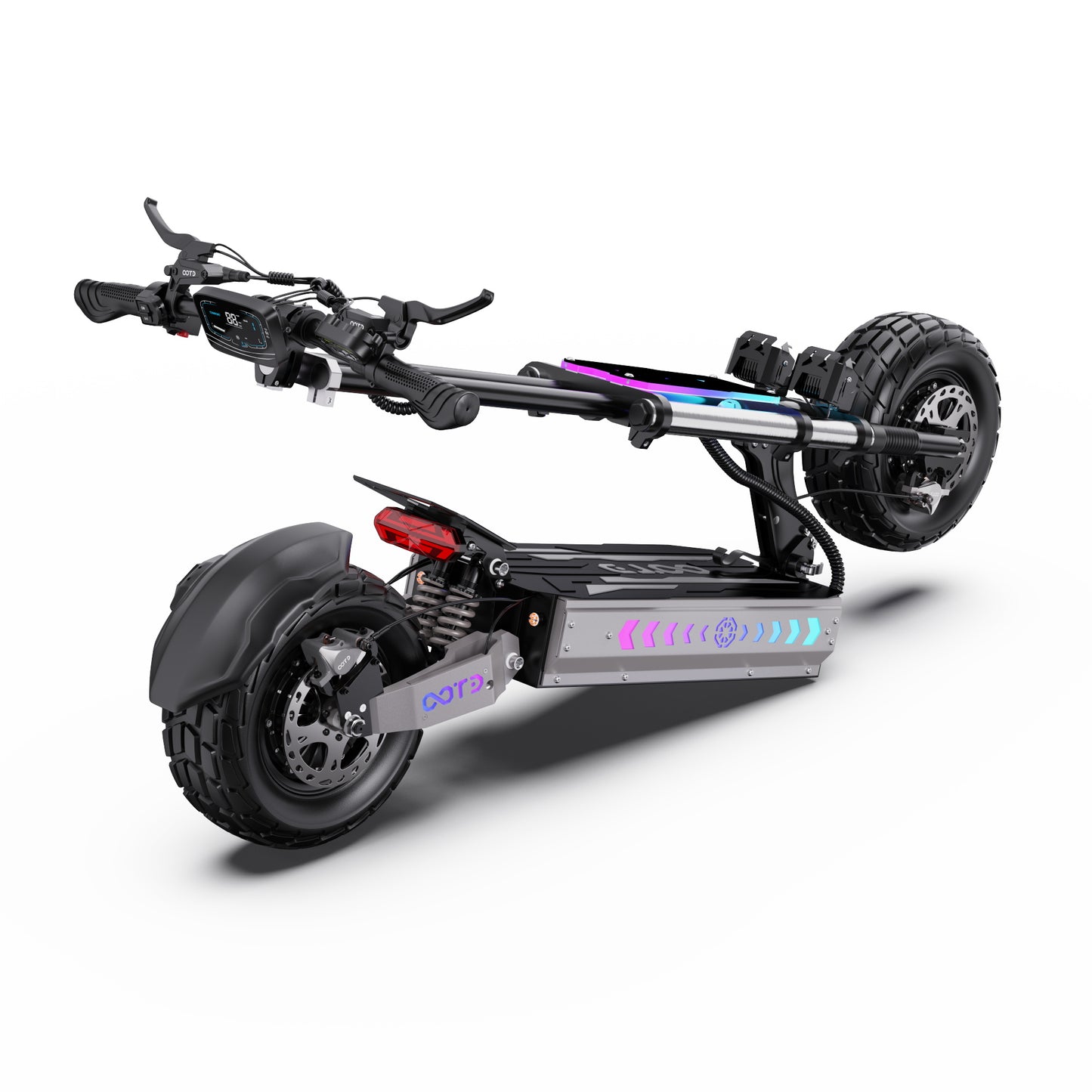 Monopattino Elettrico OOTD T90 DUAL MOTOR | 2x1500W | 100km di Autonomia | Doppia Trazione
