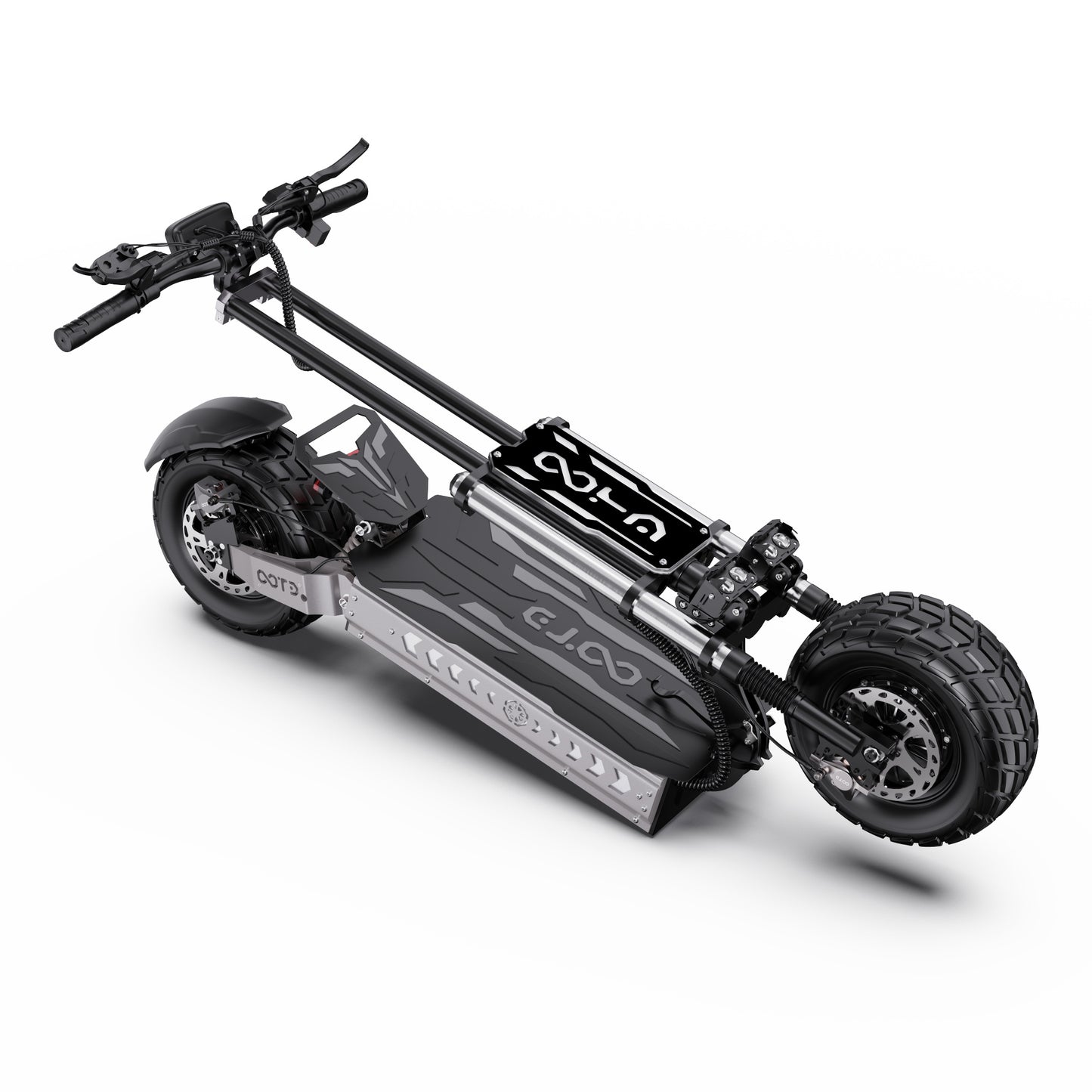 Monopattino Elettrico OOTD T90 DUAL MOTOR | 2x1500W | 100km di Autonomia | Doppia Trazione