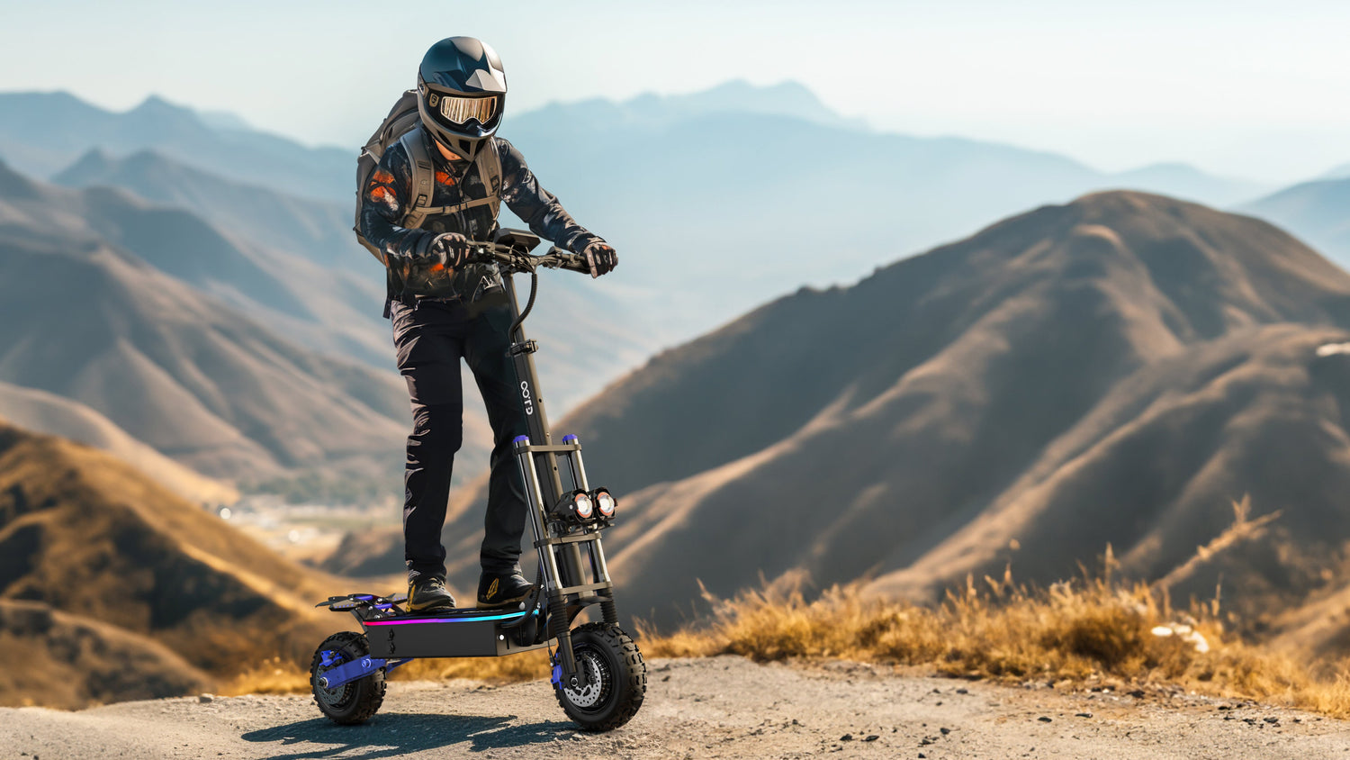 MONOPATTINI ELETTRICI OOTD