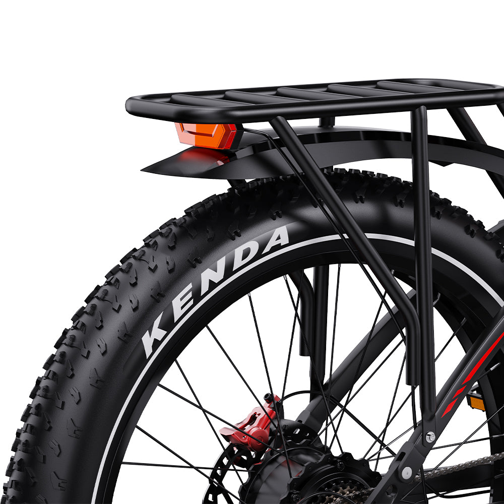 DUOTTS S26 PRO BLACK– E-Bike, 2 MOTORI 750W con Portapacchi, Doppia Modalità e Display LCD
