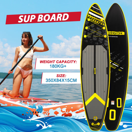 Tavola SUP gonfiabile 'Explorer Pro' 350*84*15 | Portata 180kg | Base per GoPro | Kit Completo