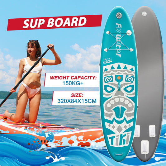 Tavola SUP gonfiabile 'Traveller' 320*84*15 | Portata 150kg | Doppio Layer | Kit Completo