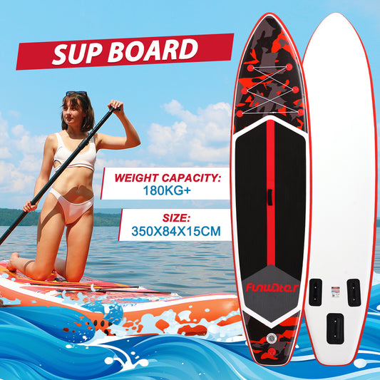 Tavola SUP Gonfiabile FUTURER 11'6" | Portata 180kg+ | Extra Large | Kit Completo