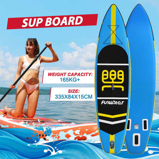 Tavola SUP gonfiabile 'Scout' 335*84*15 | Portata 165kg | Kit Completo