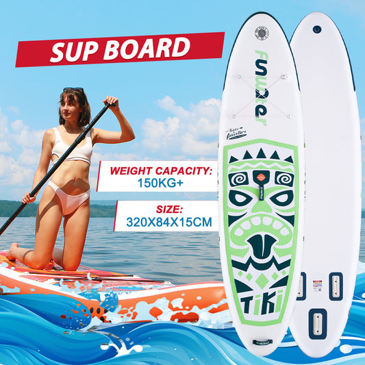 Tavola SUP gonfiabile 'avventura' 320*84*15 | Portata 150kg | Dual Layer GoPro  | Kit Completo (Copia)