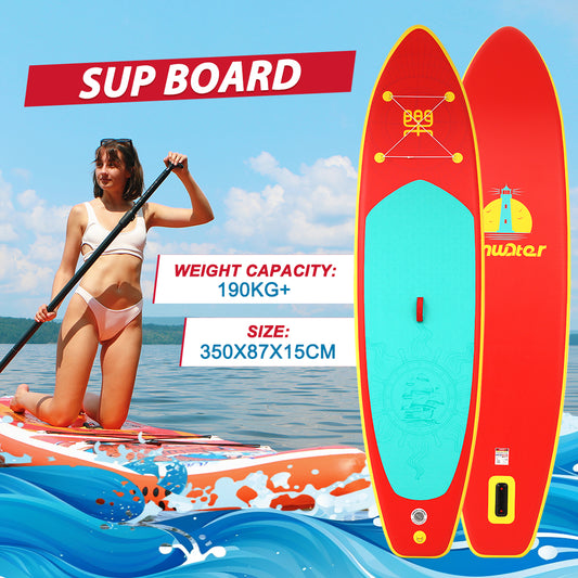 Tavola SUP gonfiabile  'Titan B94' 350*87*15 | Portata 190kg | Pedana 3D | Kit Completo