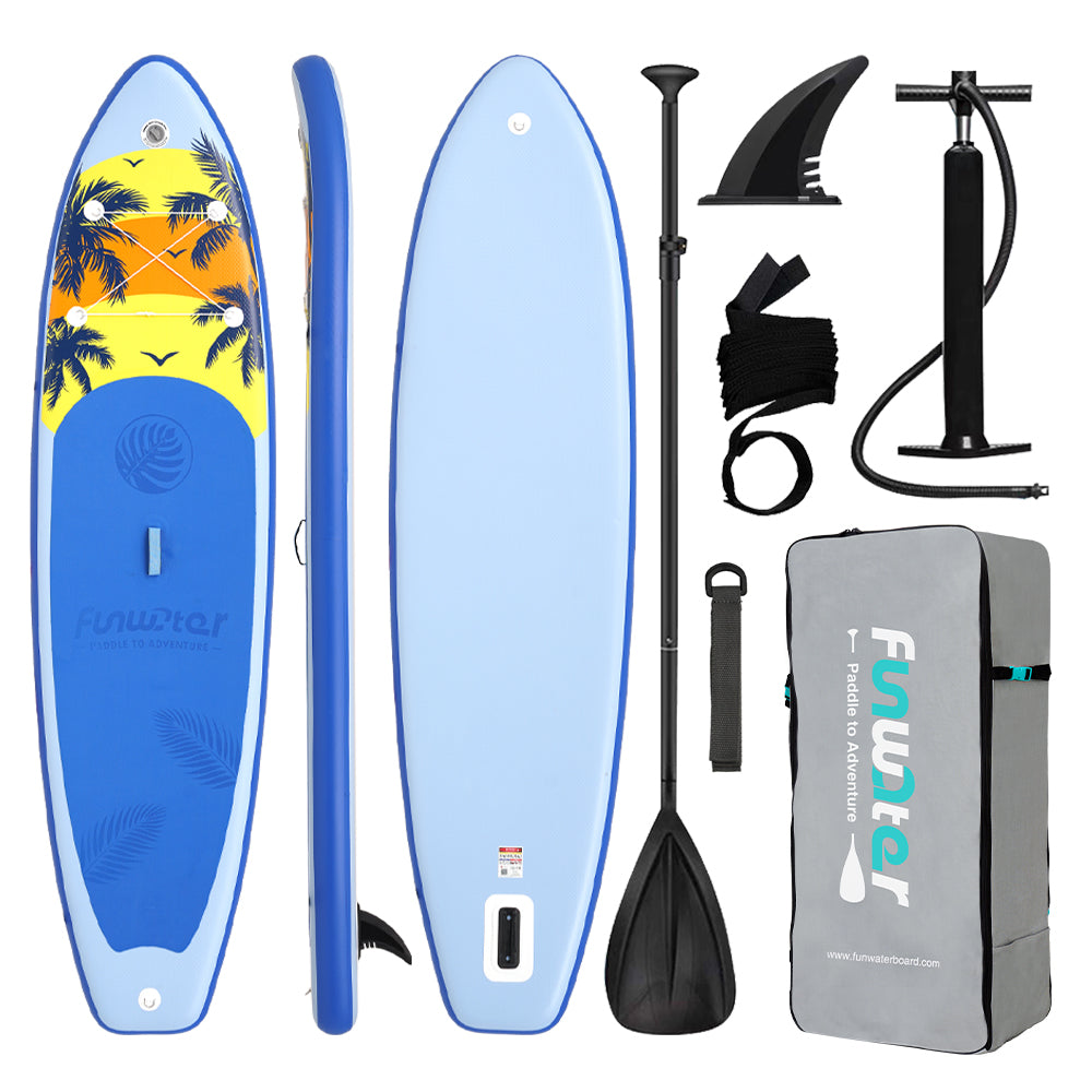 Tavola SUP Gonfiabile HAWAII Z 335*84*15 | Portata 165kg+ | Design Moderno | Leggero 11.5kg | Kit Completo