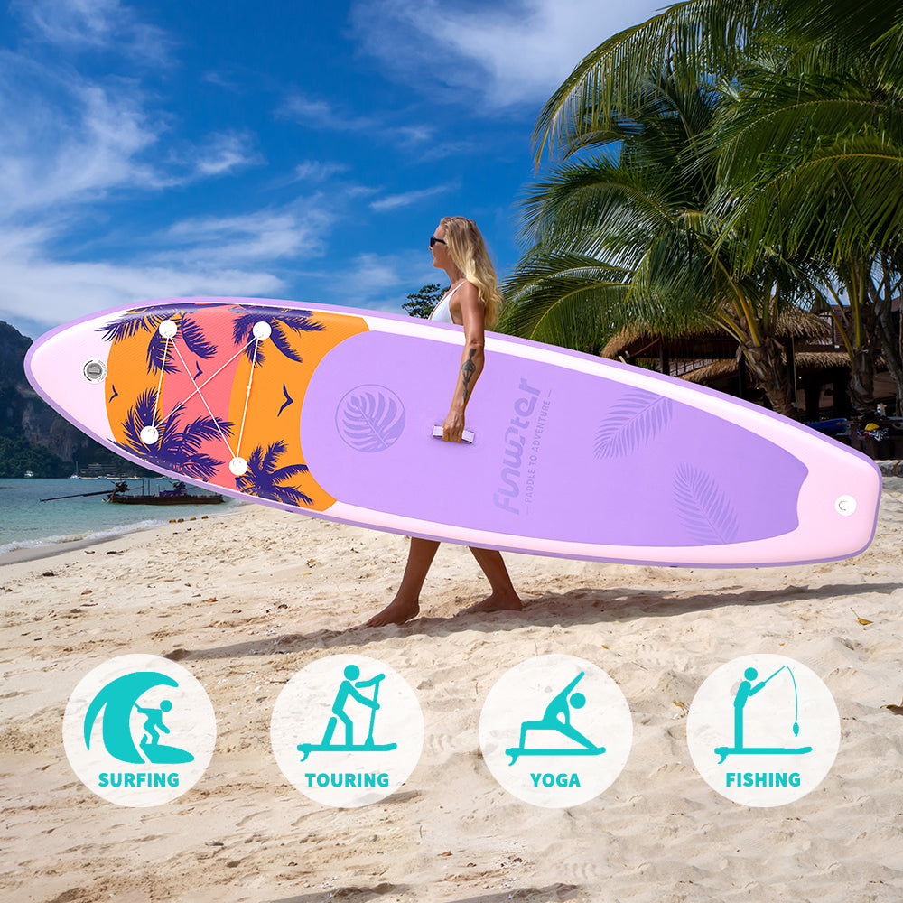 Tavola SUP Gonfiabile HAWAII 335*84*15 | Portata 165kg+ | Design Moderno | Leggero 11.5kg | Kit Completo