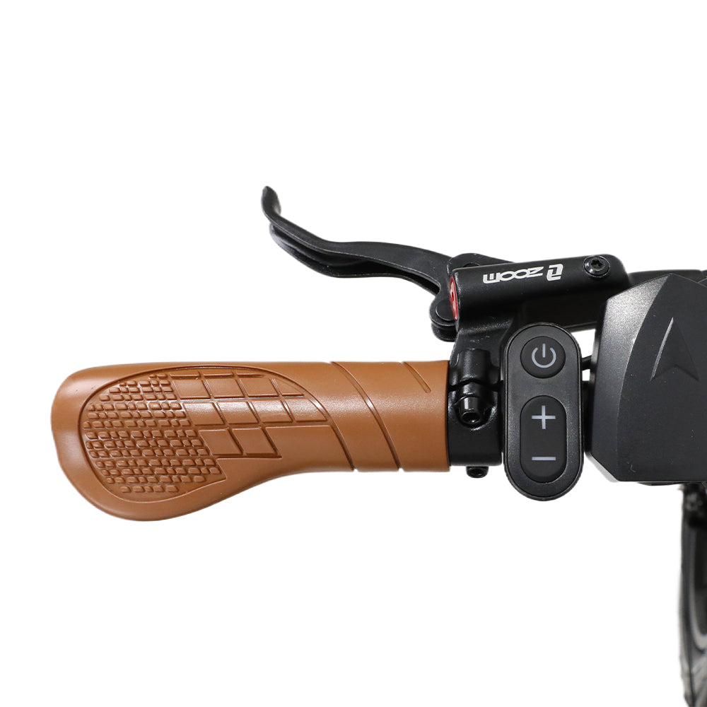 ONESPORT W66 BEIGE – E-BIKE Urbana con Batteria Integrata, Motore BAFANG 48V  500W e Display LCD