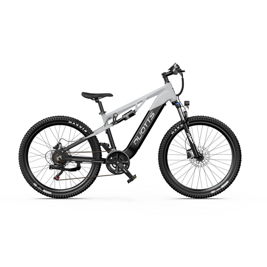 DUOTTS E29 Silver | Sospensione Doppia | Batteria Smart | Display Avanzato