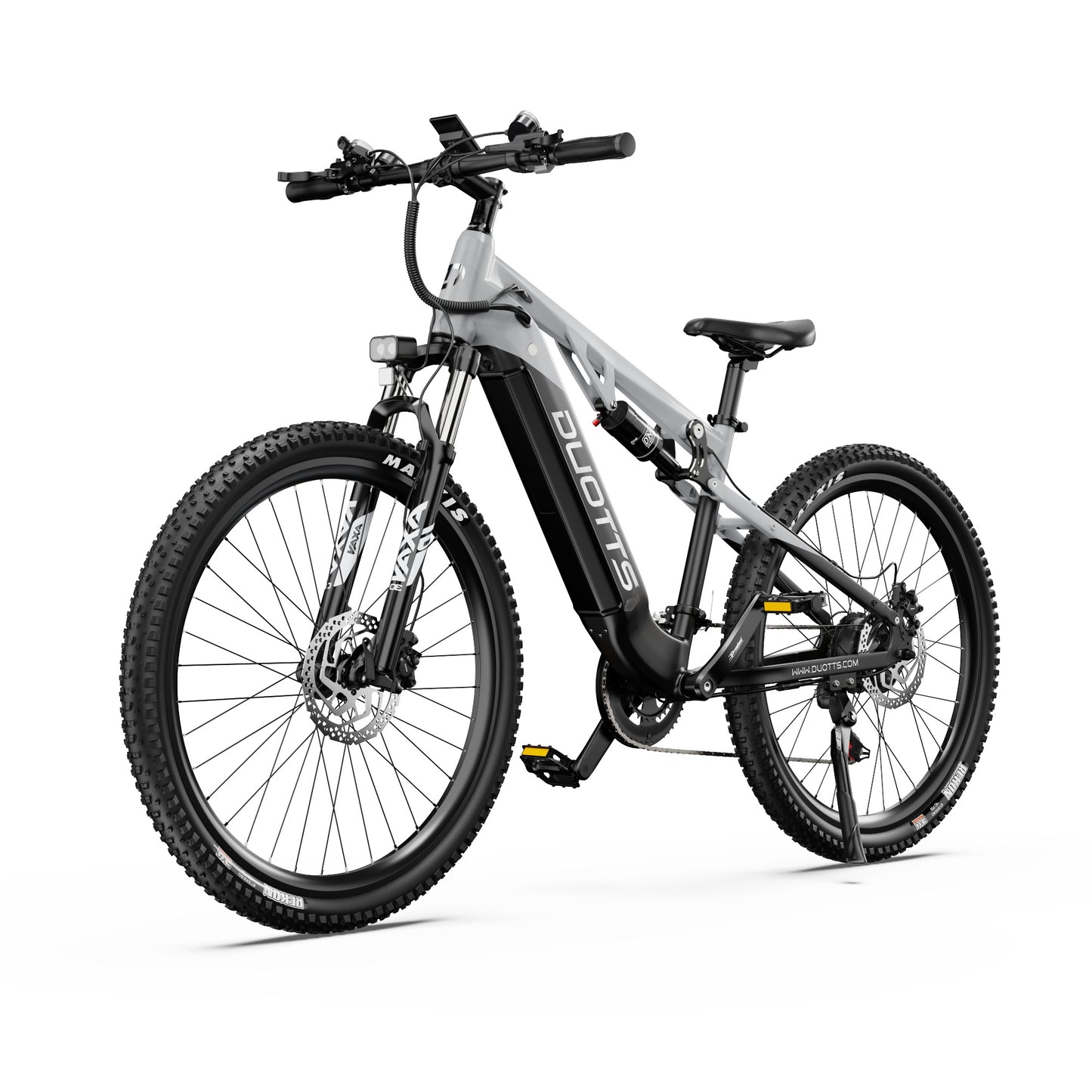 DUOTTS E29 Silver | Sospensione Doppia | Batteria Smart | Display Avanzato