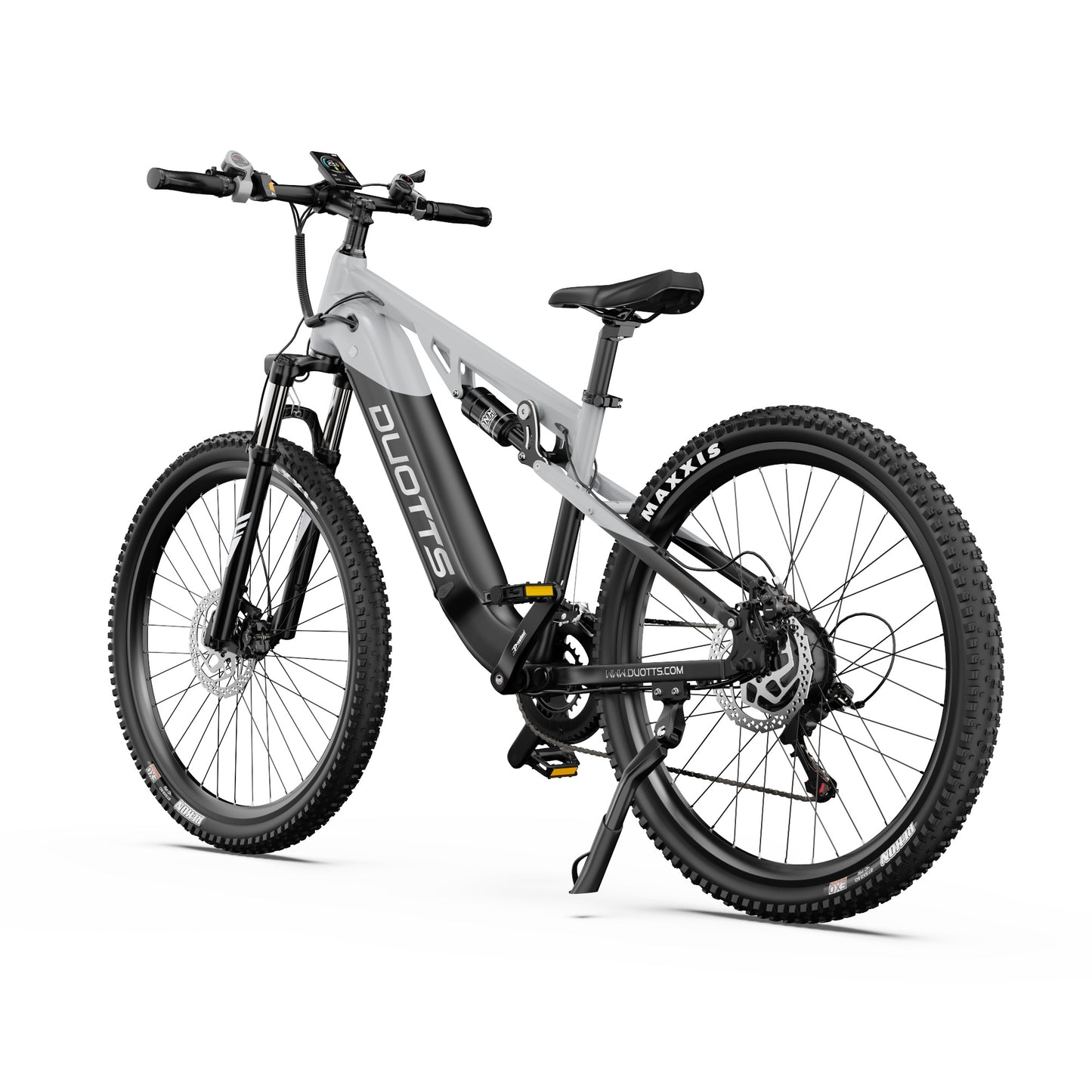 DUOTTS E29 Silver | Sospensione Doppia | Batteria Smart | Display Avanzato