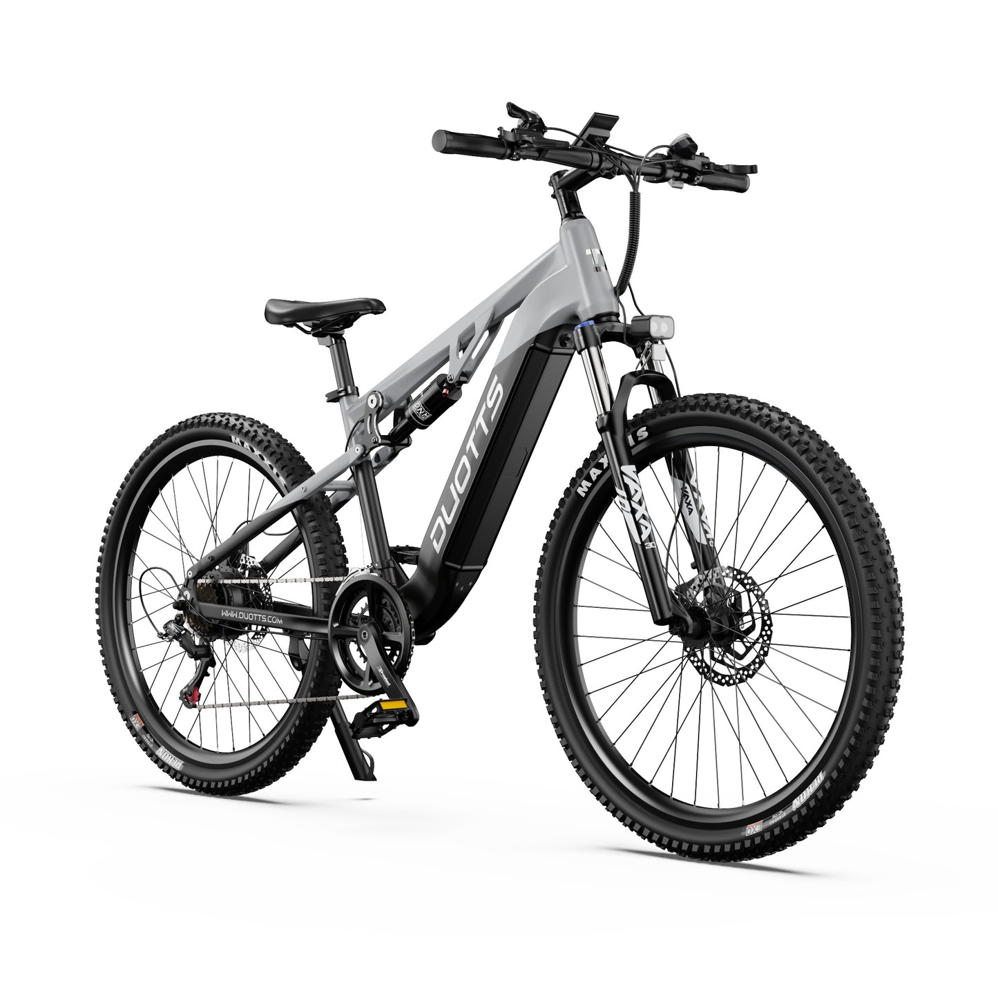 DUOTTS E29 Silver | Sospensione Doppia | Batteria Smart | Display Avanzato