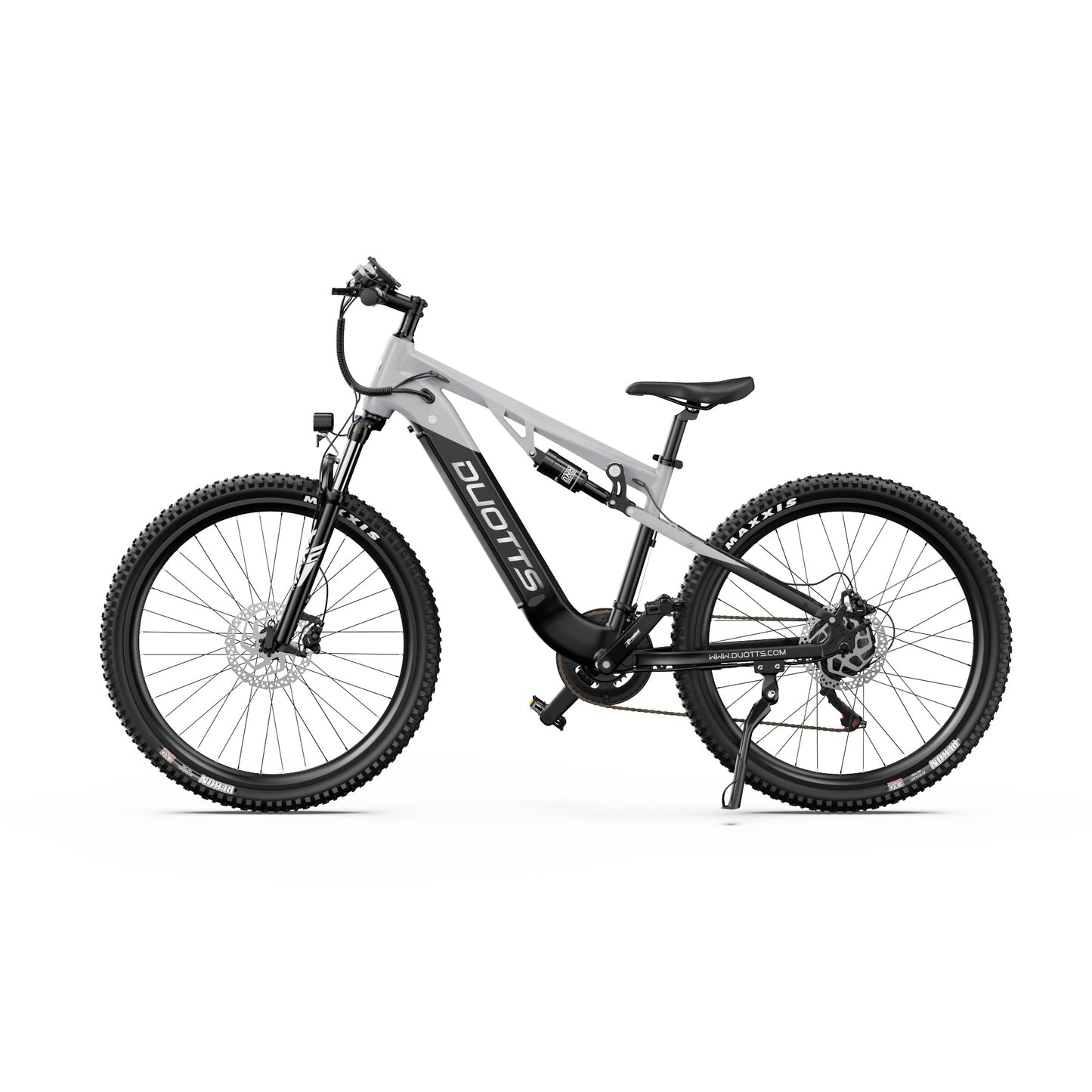 DUOTTS E29 Silver | Sospensione Doppia | Batteria Smart | Display Avanzato