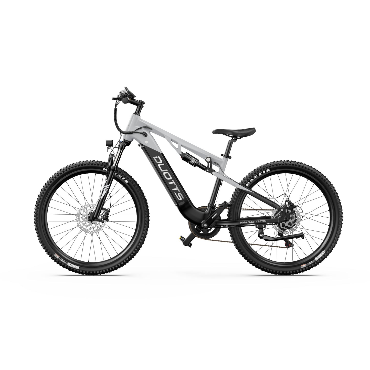 DUOTTS E29 Silver | Sospensione Doppia | Batteria Smart | Display Avanzato