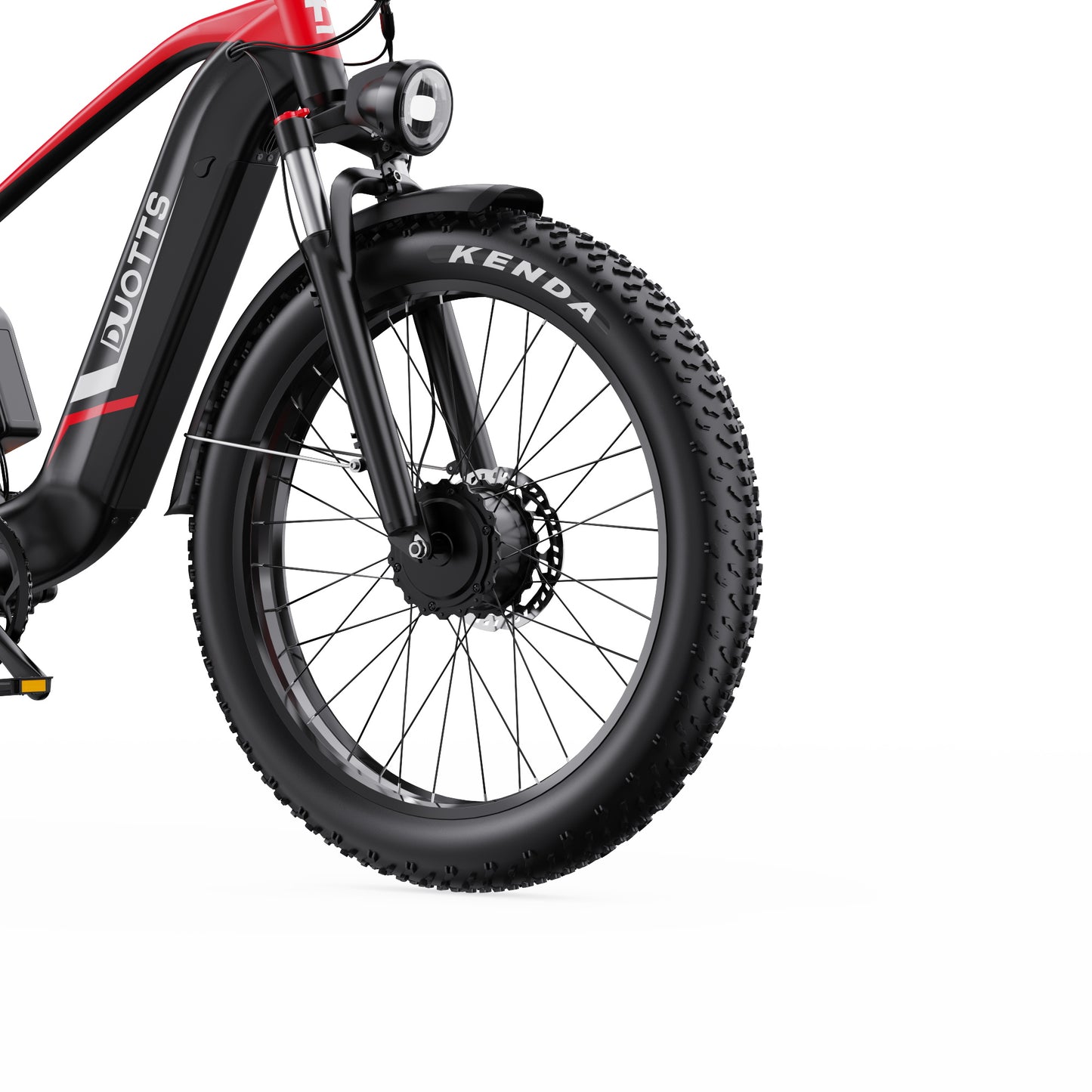 DUOTTS F26 PRO BLACK – E-Bike Cargo Elettrica con Doppio Motore da 750W, Batteria Rimovibile 48V 20AH Samsung  e Display LCD (Copia)