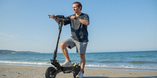 Monopattino Elettrico OOTD T10  | 70km di Autonomia | 25km/h | Potenza 48V 500W 25NM