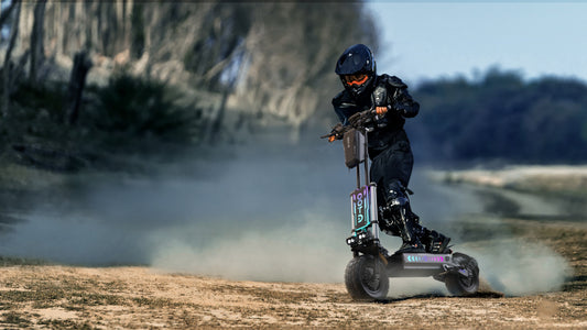 Monopattino Elettrico OOTD T90 DUAL MOTOR | 2x1500W | 100km di Autonomia | Doppia Trazione