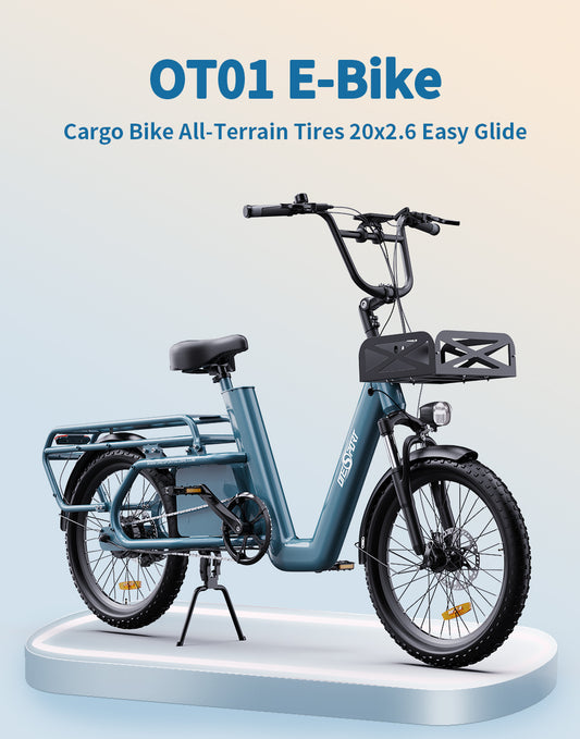 OneSport OT01 - e-Bike City Style | Motore 500W | Autonomia 80km